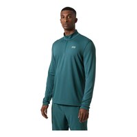 Helly Hansen Men's Lifa Active Solen Half-zip Long Sleeve Top Front_Three_Fourths_Angled_Left