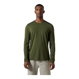 Helly Hansen Men's Tech Trail Long Sleeve Shirt Front_Flat
