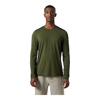 Helly Hansen Men's Tech Trail Long Sleeve Shirt Front_Flat