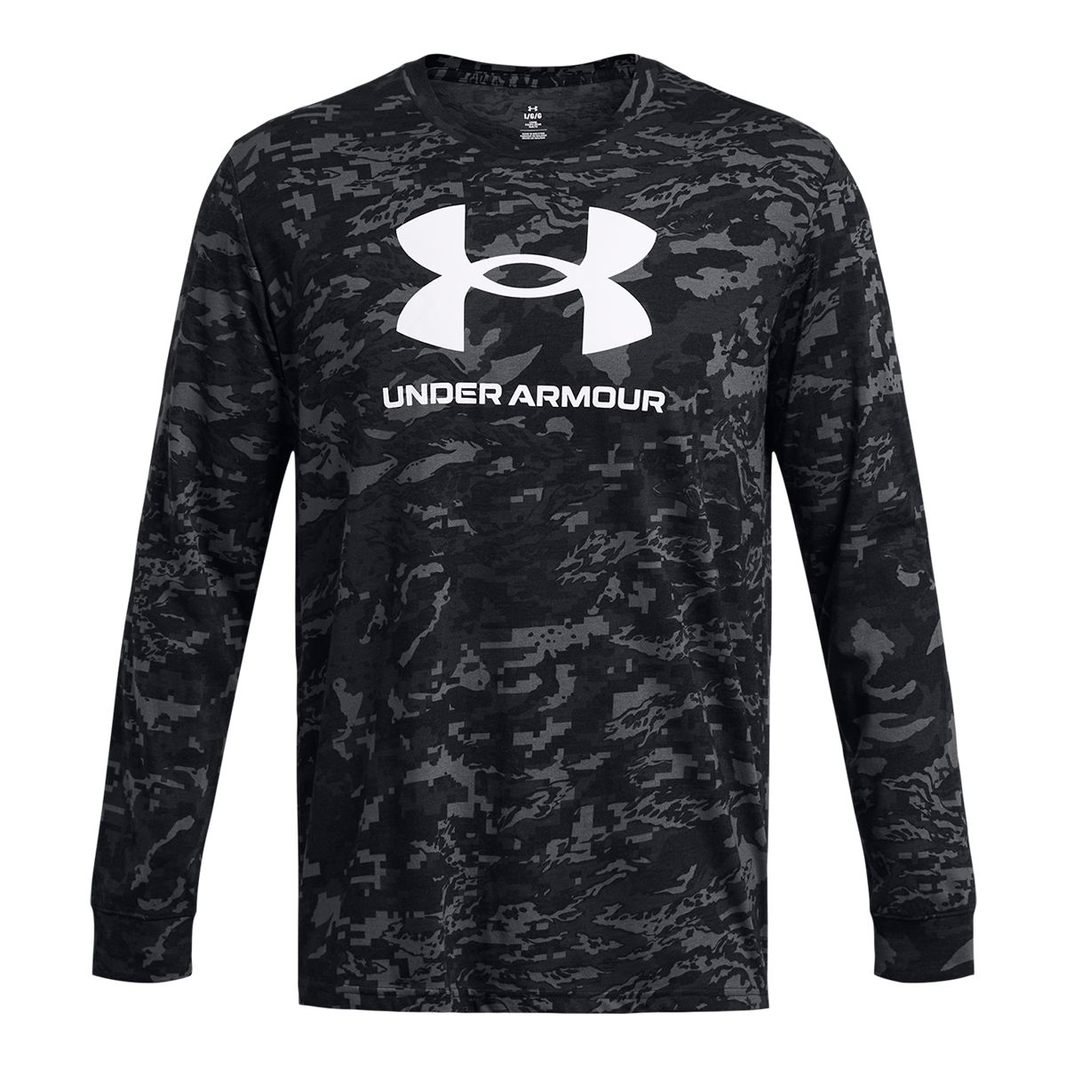 Under Armour Men's ABC Camo Long Sleeve T Shirt
