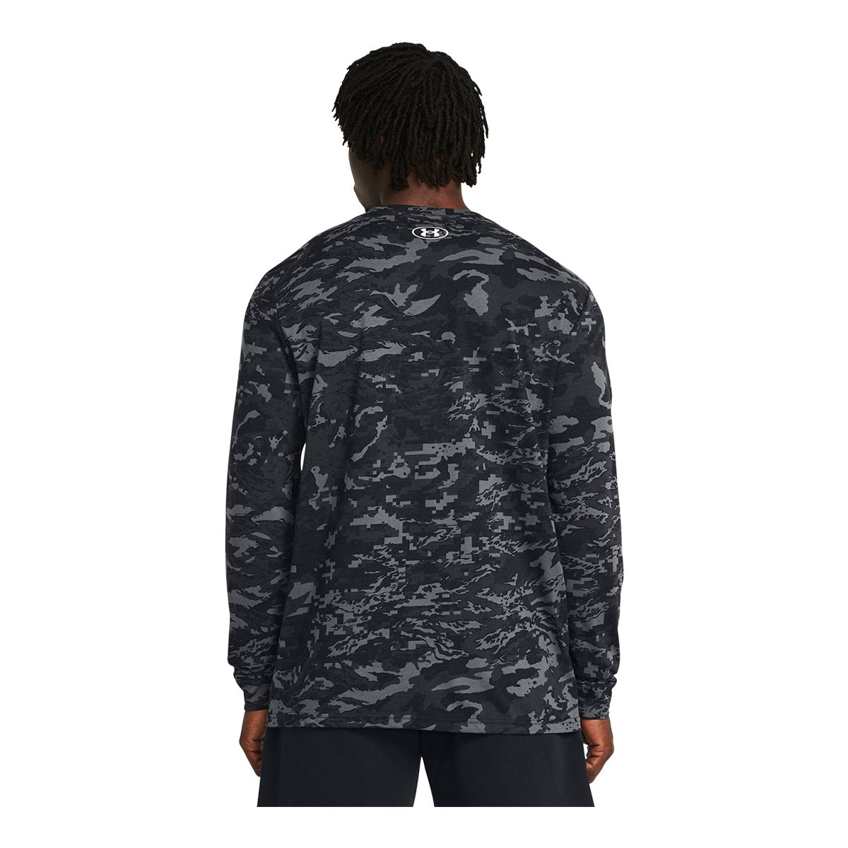 Under Armour Men's ABC Camo Long Sleeve T Shirt