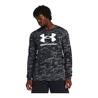Under Armour Men's ABC Camo Long Sleeve T Shirt Front_Flat