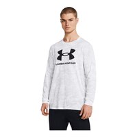 Under Armour Men's ABC Camo Long Sleeve T Shirt Front_Angled_Left