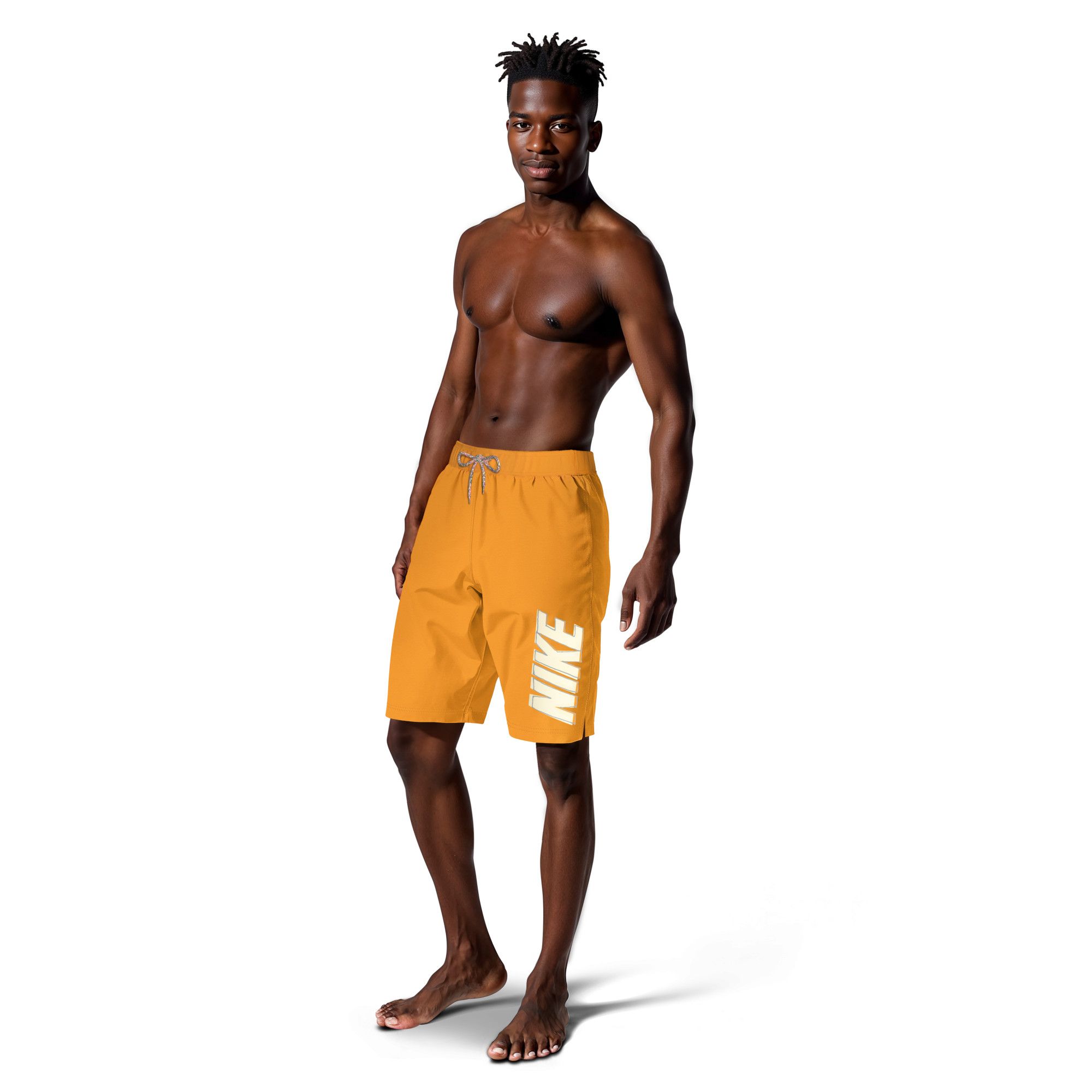 Nike Men's Sketch Outline 9 Inch Volley Shorts