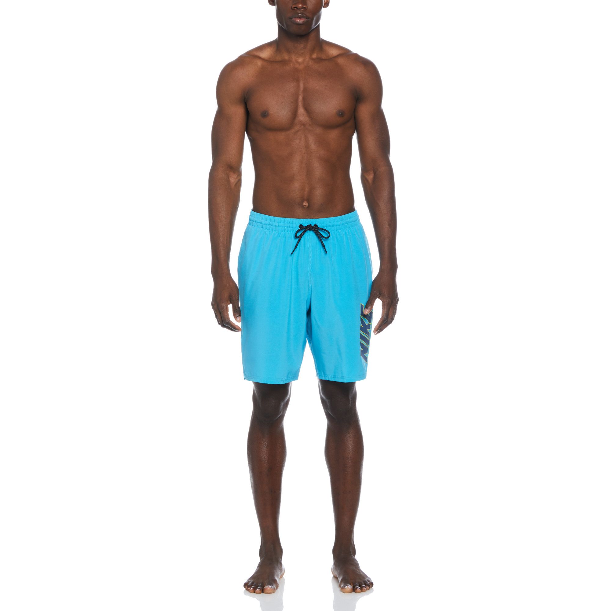 Nike Men's Sketch Outline 9 Inch Volley Shorts