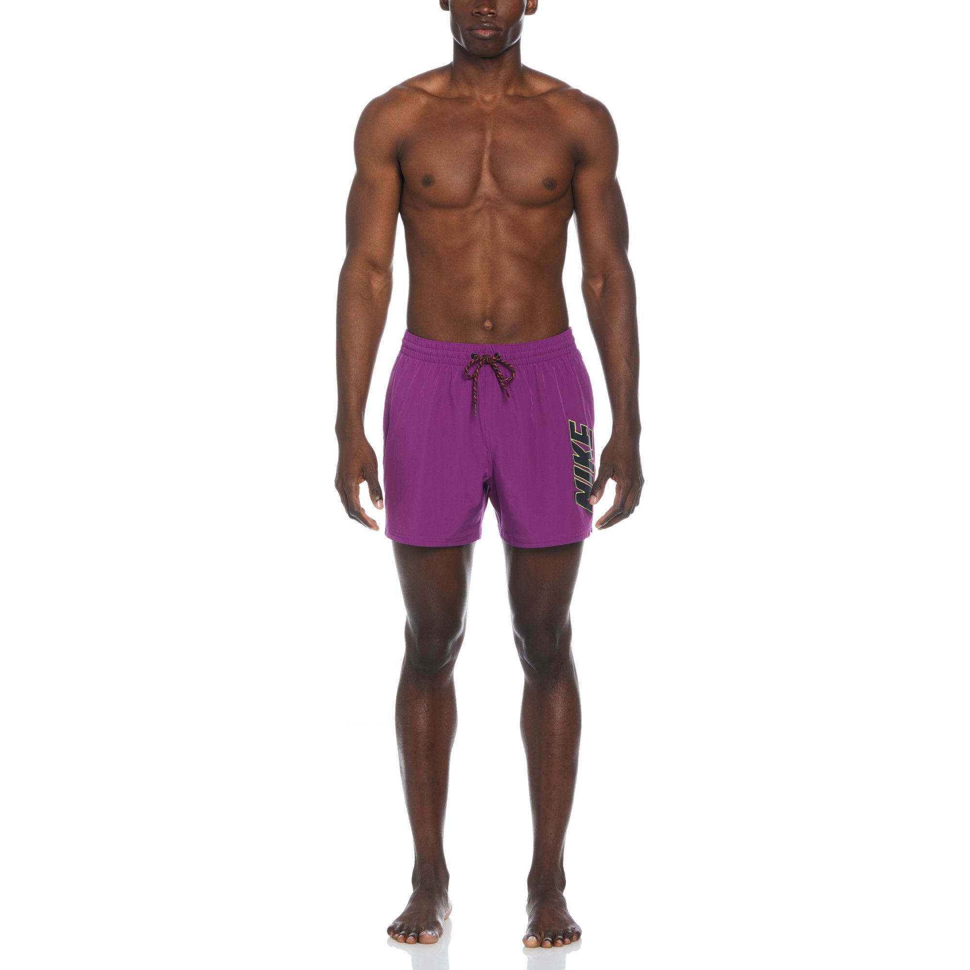 Nike Men's Sketch Outline 5 Inch Volley Shorts