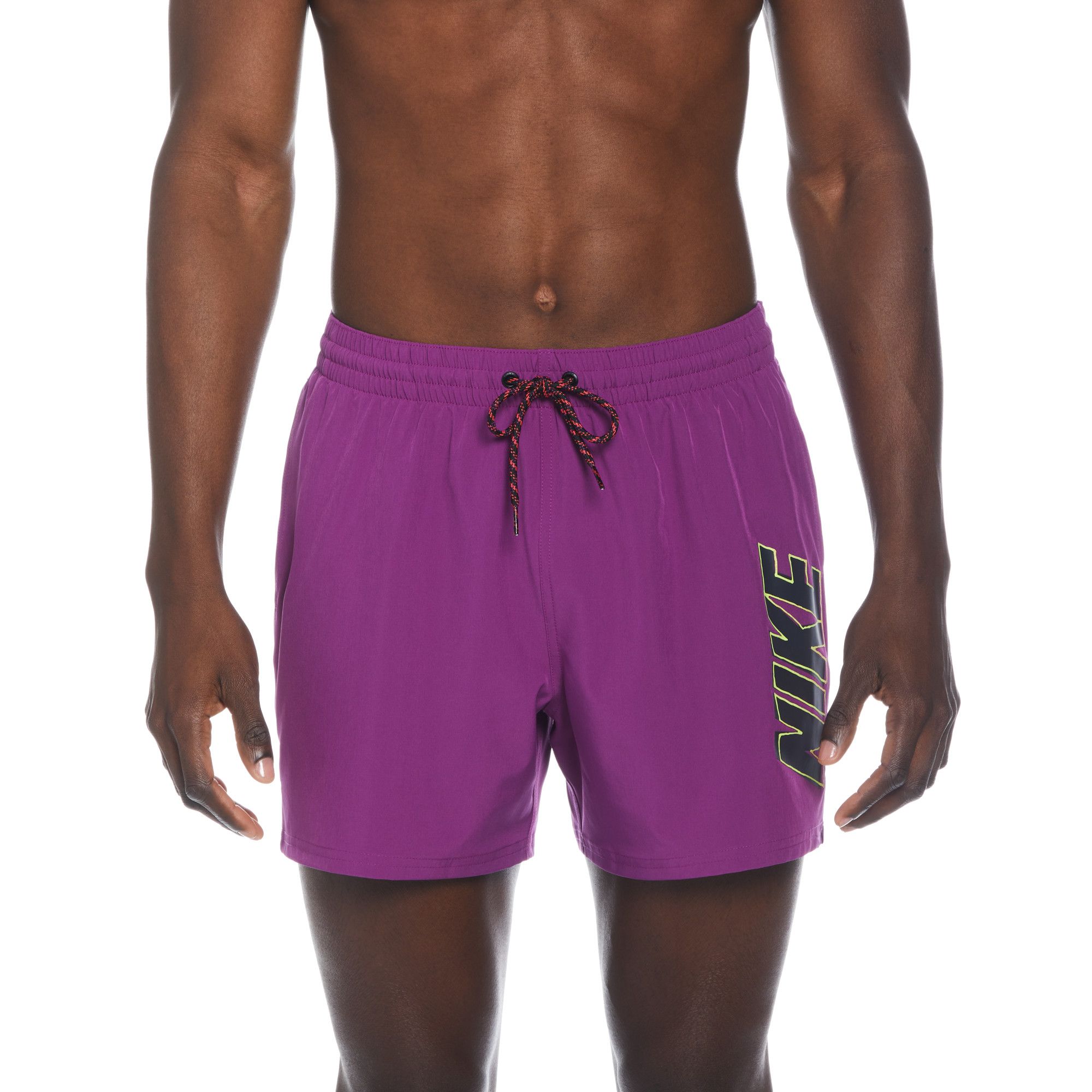 Nike Men's Sketch Outline 5 Inch Volley Shorts