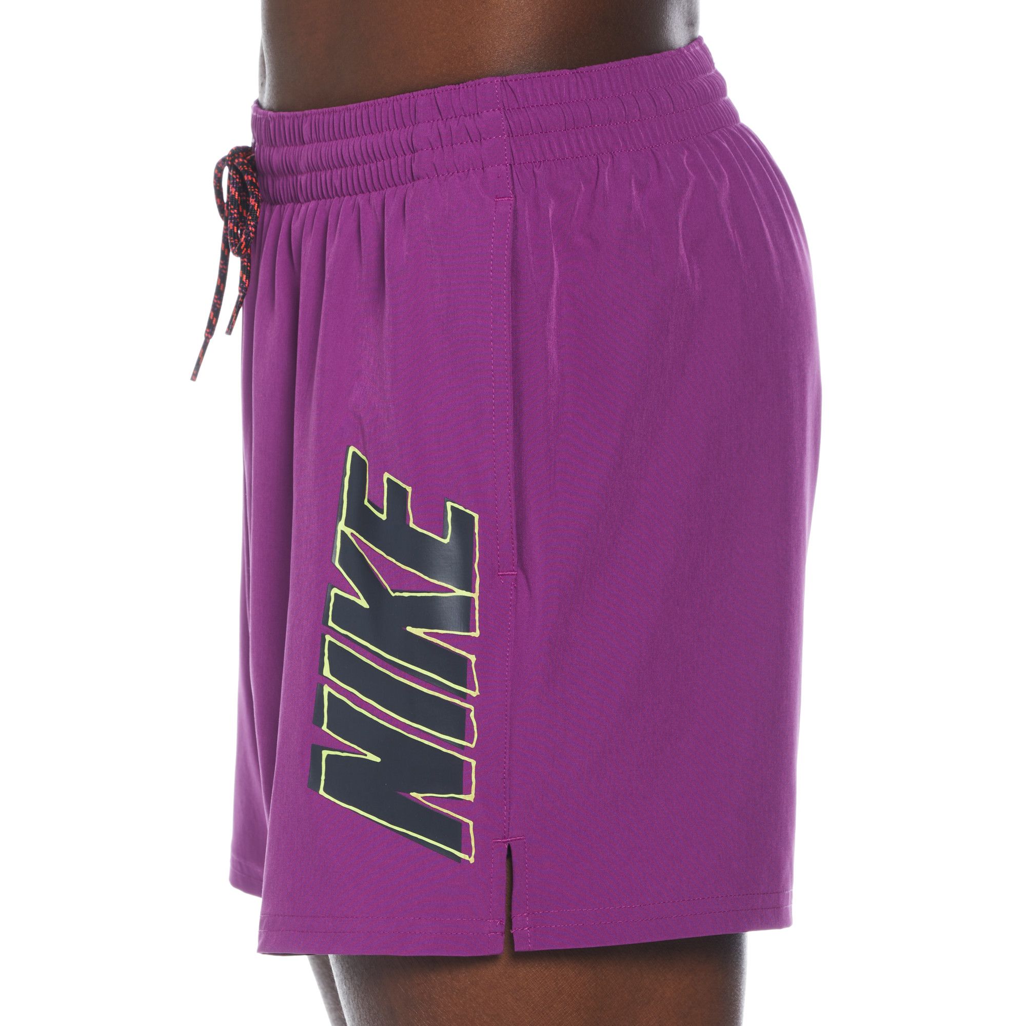 Purple nike volleyball shorts hotsell