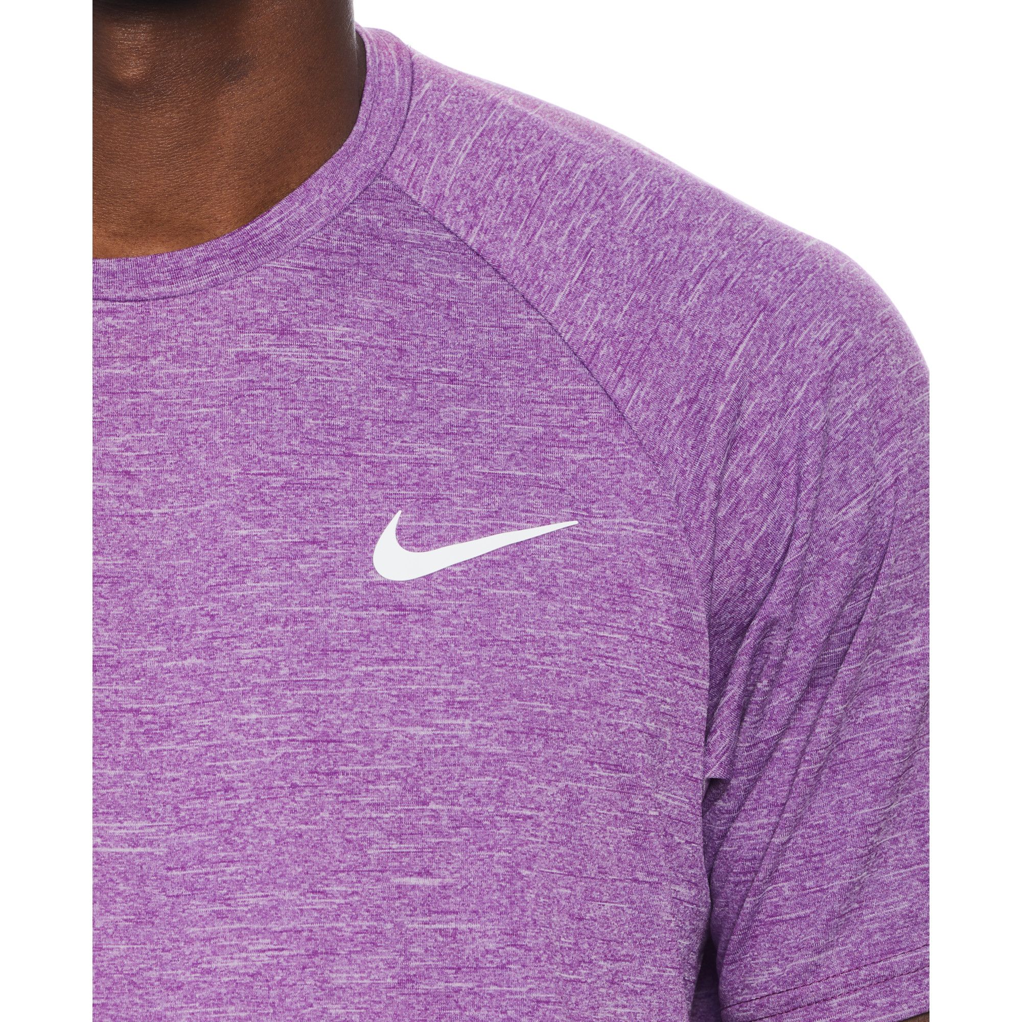 Nike Men's Logo Heather Hydroguard T-Shirt