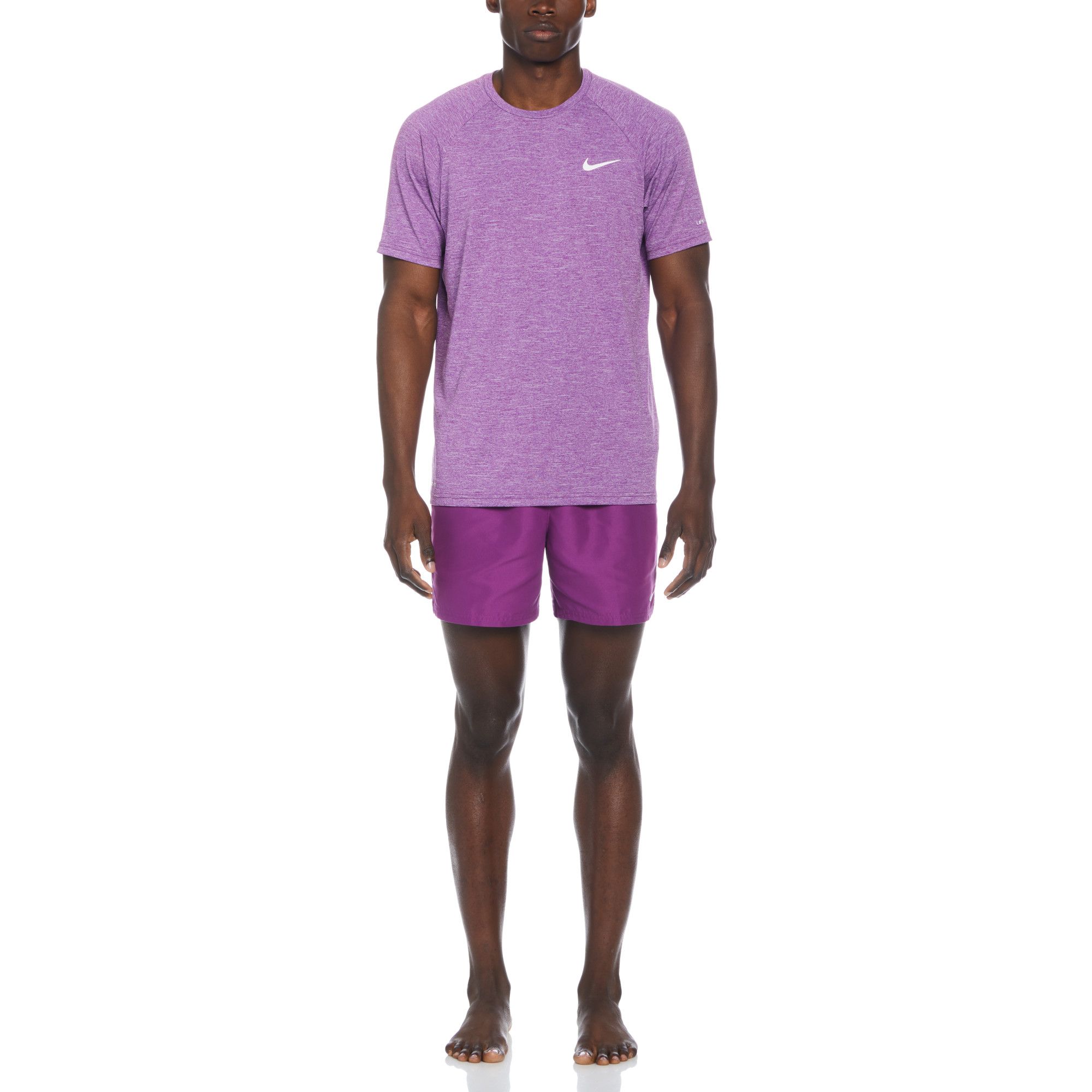 Nike Men's Logo Heather Hydroguard T-Shirt