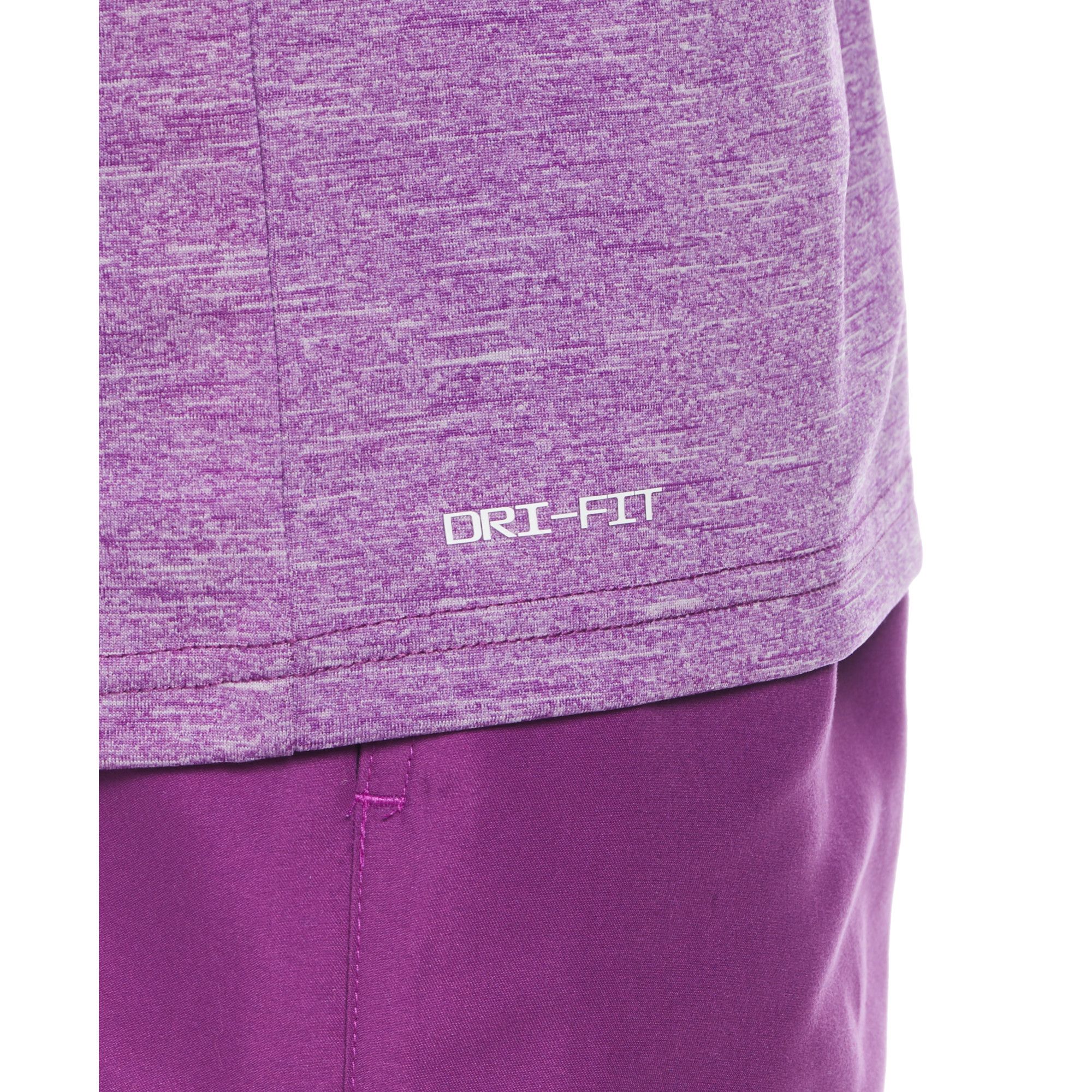 Nike Men's Logo Heather Hydroguard T-Shirt