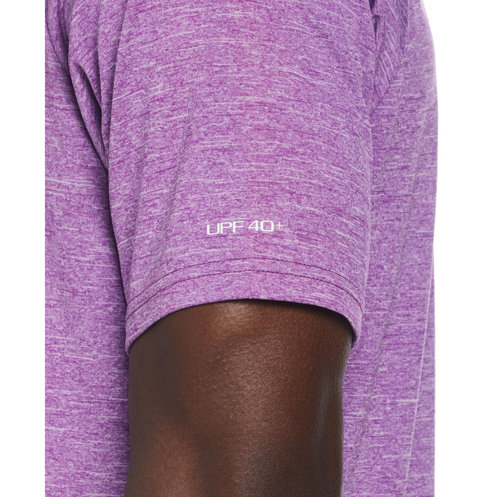 Nike Men's Logo Heather Hydroguard T-Shirt