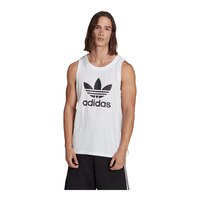 adidas Originals Men's Trefoil Tank Front_Angled_Left