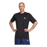 adidas Men's Train Essentials Stretch T-Shirt Front_Angled_Left