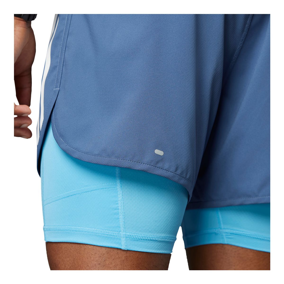 adidas Men's Own The Run 2 in 1 Shorts