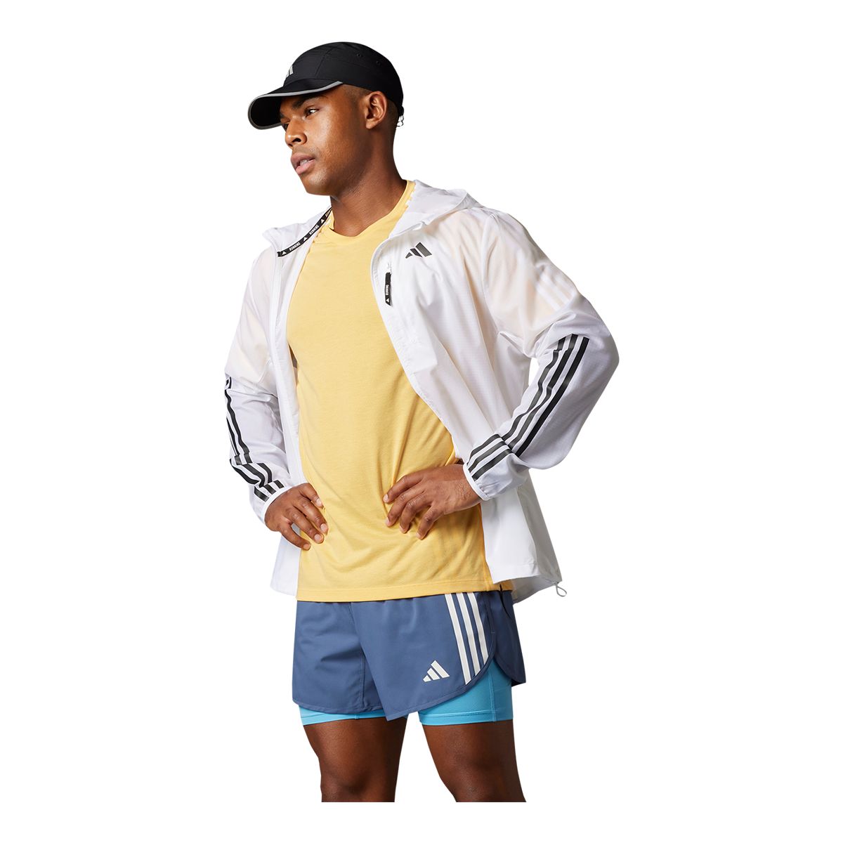 adidas Men's Own The Run 2 in 1 Shorts
