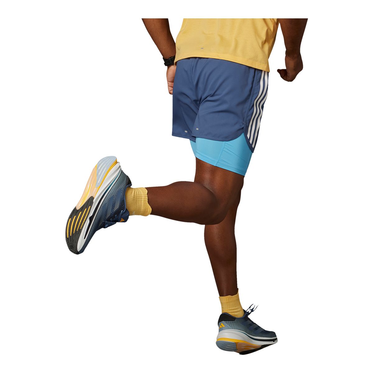 adidas Men's Own The Run 2 in 1 Shorts