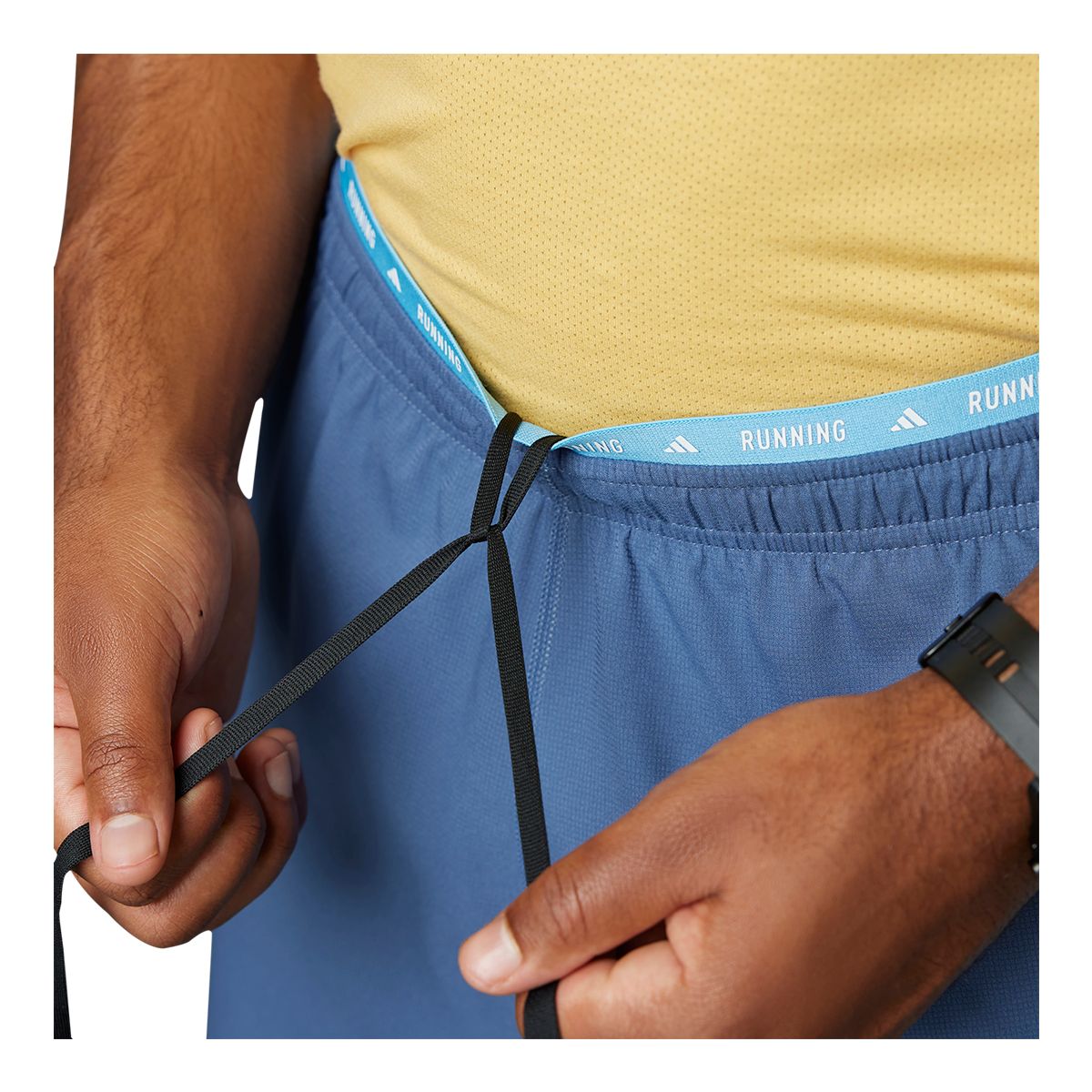 adidas Men's Own The Run 2 in 1 Shorts