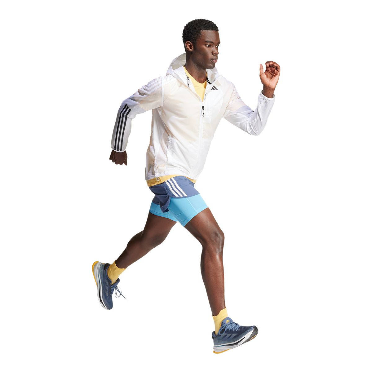 adidas Men's Own The Run 2 in 1 Shorts