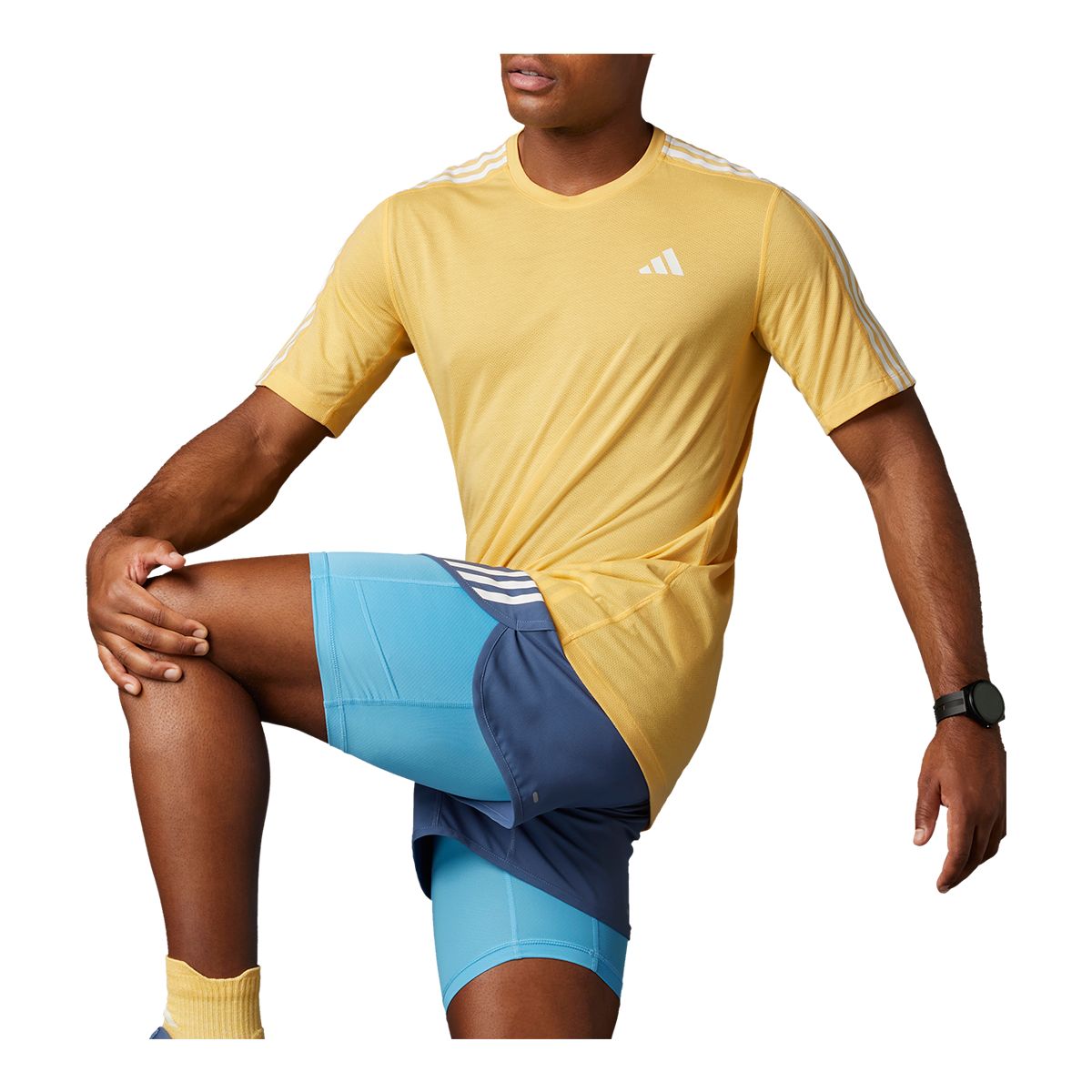 adidas Men's Own The Run 2 in 1 Shorts