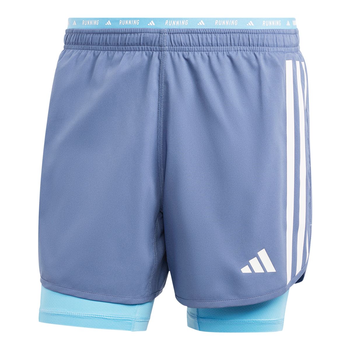 adidas Men's Own The Run 2 in 1 Shorts