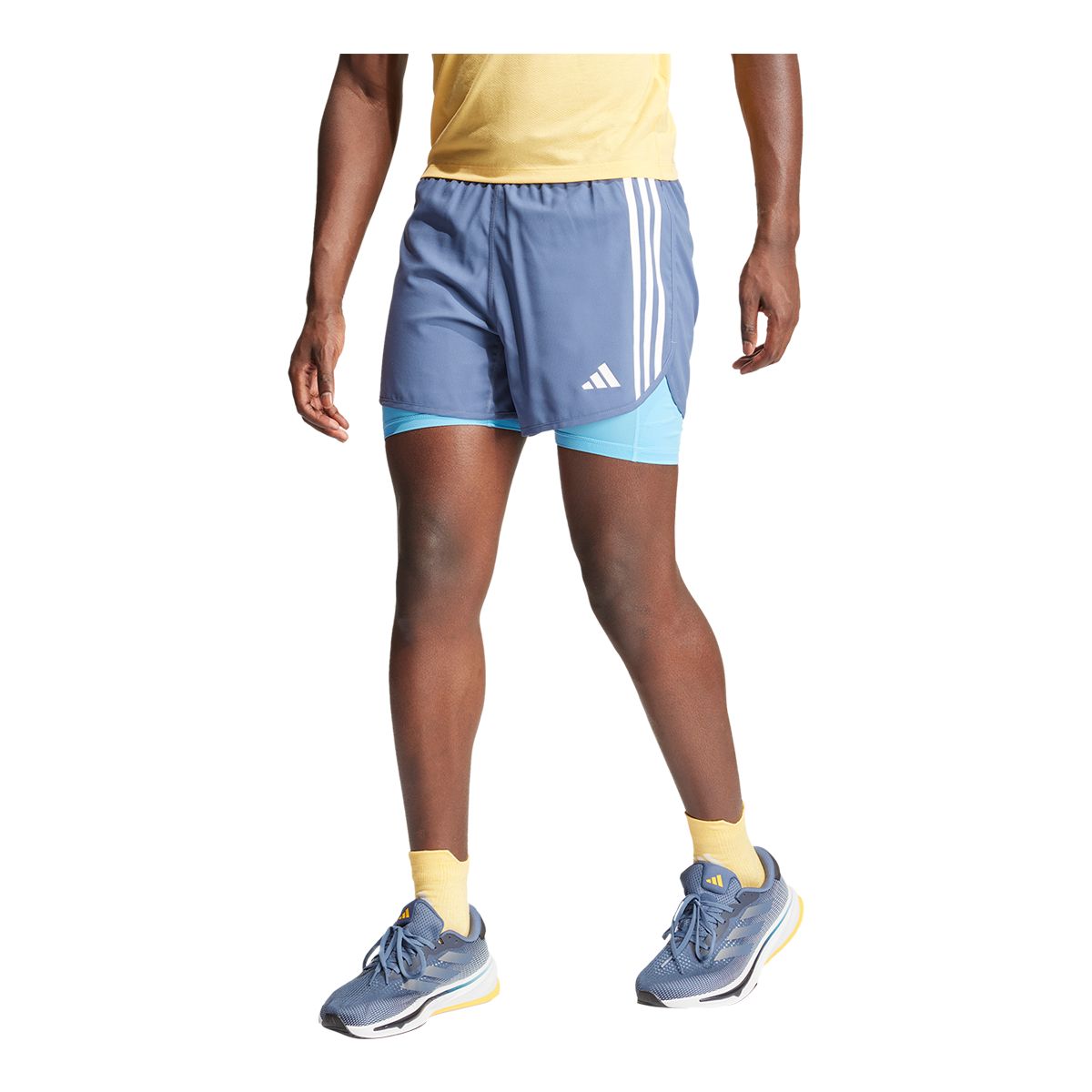 adidas Men's Own The Run 2 in 1 Shorts