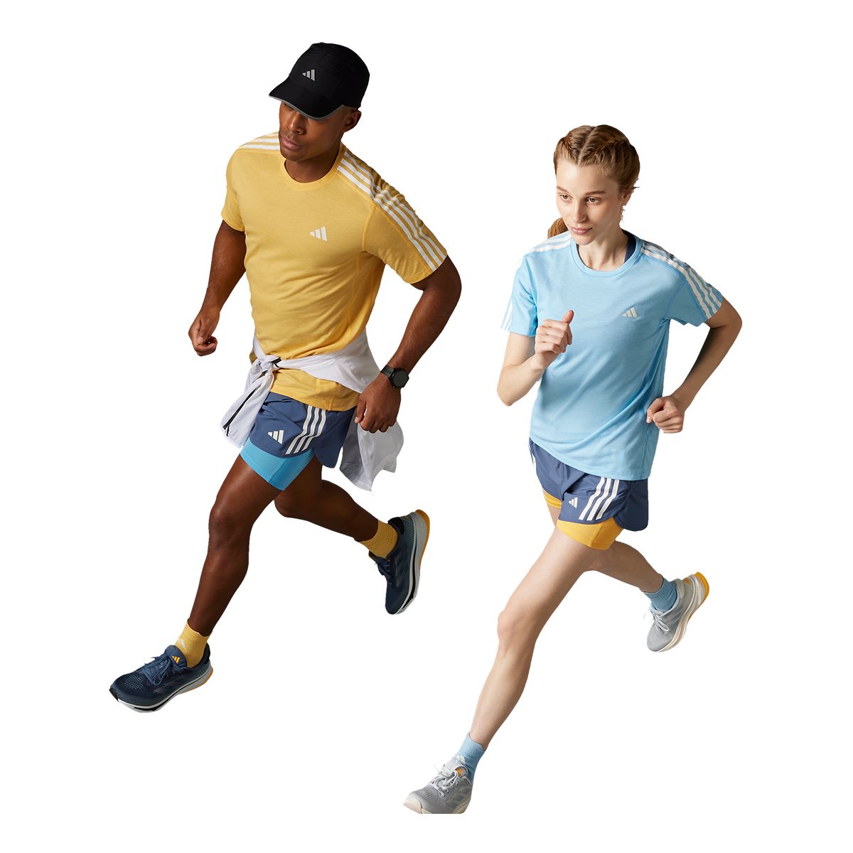 adidas Men's Own The Run T Shirt