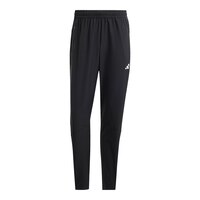 adidas Men's Workout Woven Pants Front_Flat