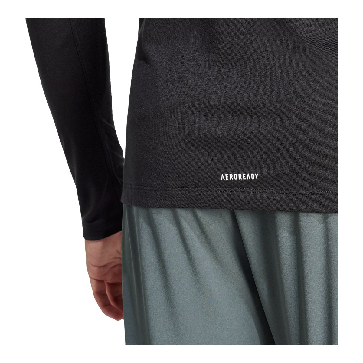 adidas Men's Workout Long Sleeve Shirt