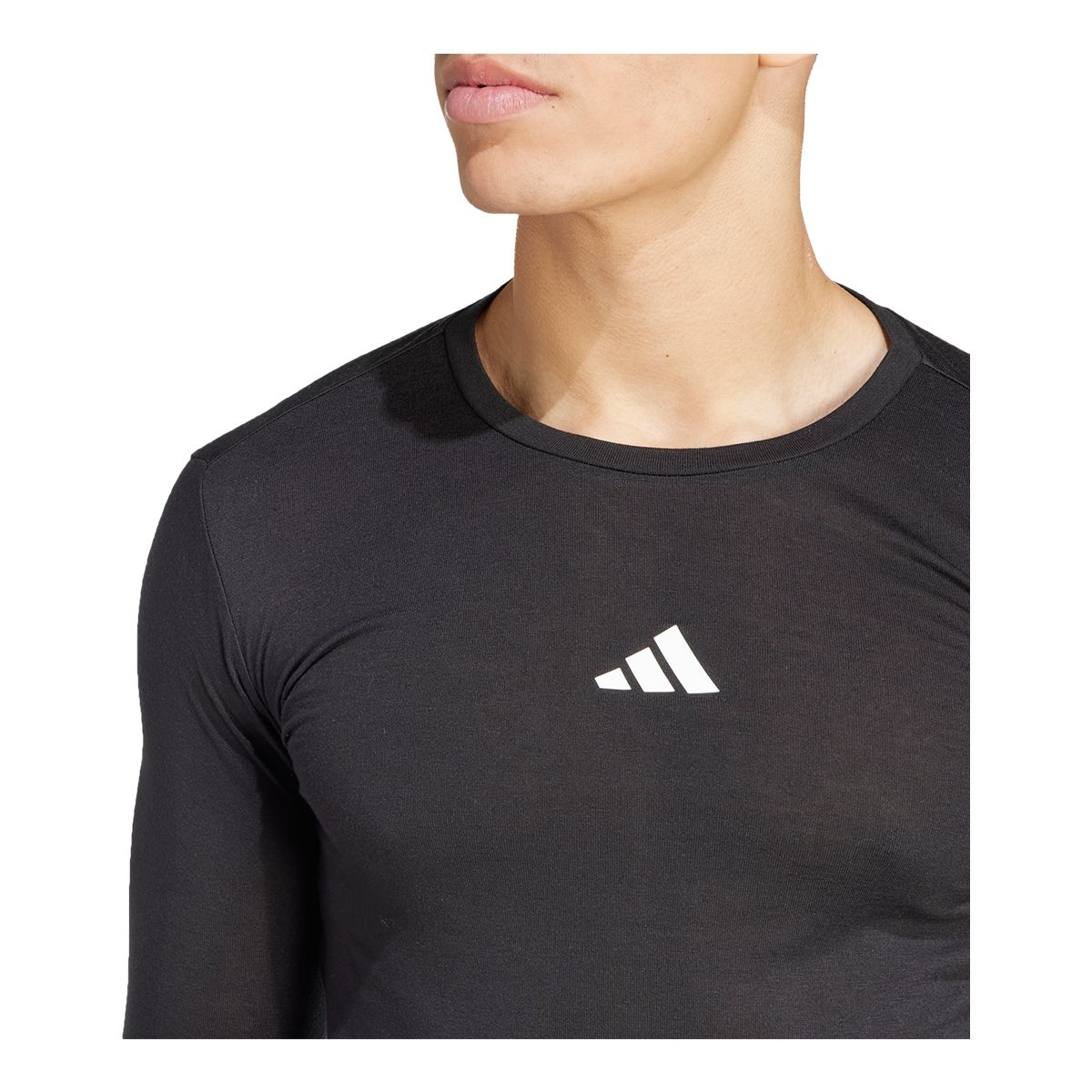 adidas Men's Workout Long Sleeve Shirt