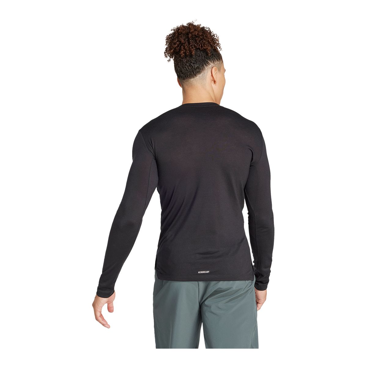 adidas Men's Workout Long Sleeve Shirt