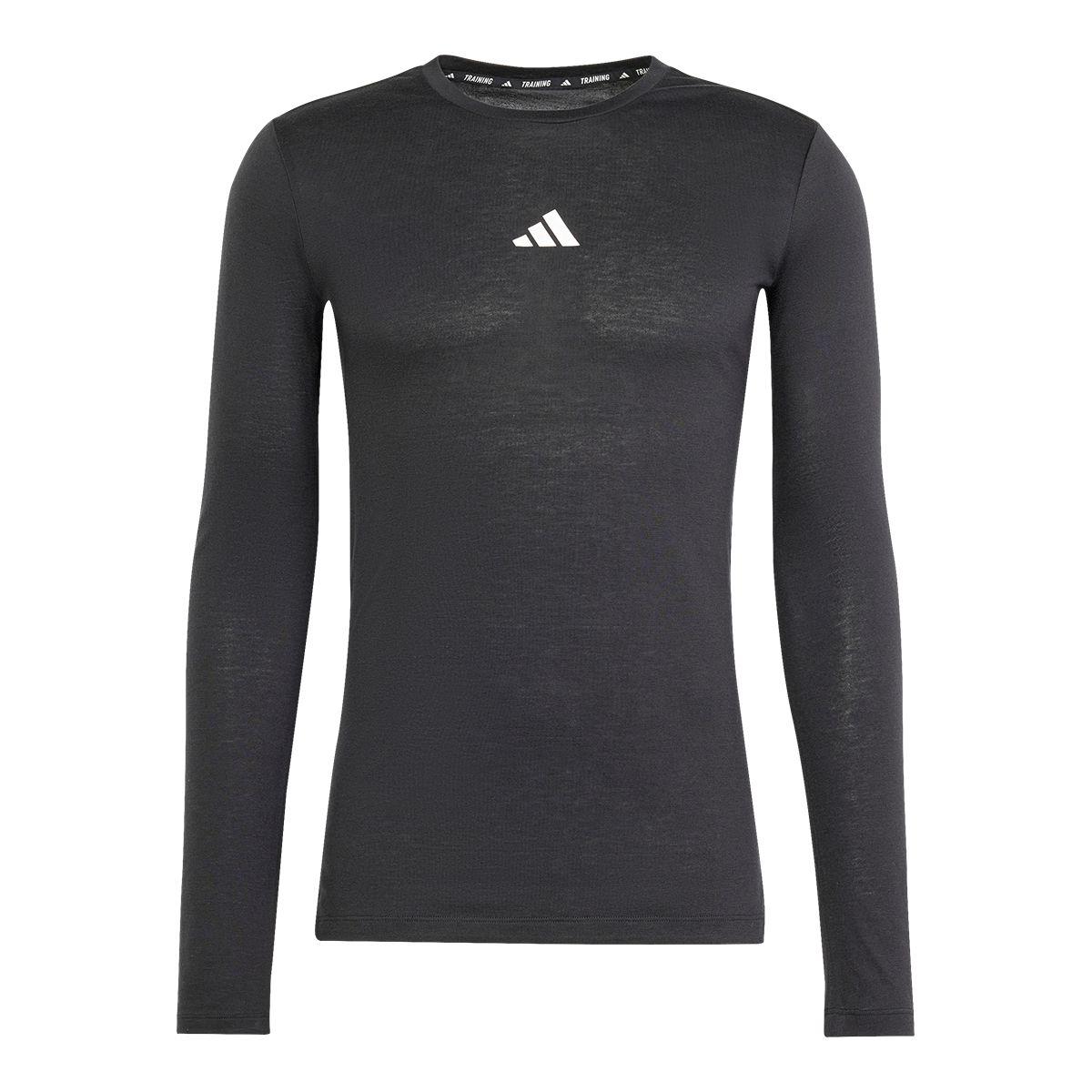 adidas Men's Workout Long Sleeve Shirt