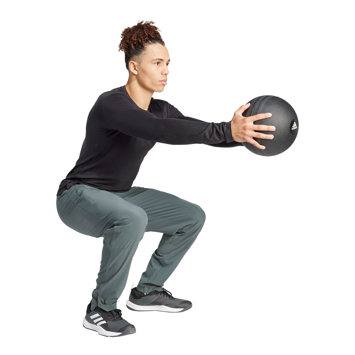 adidas Men's Workout Long Sleeve Shirt