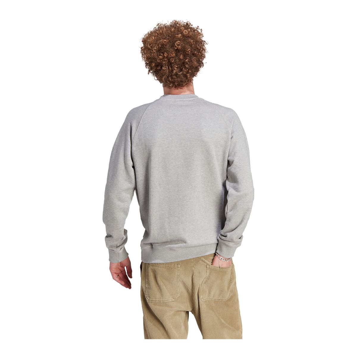 adidas Men's Adicolor Trefoil Crewneck Sweatshirt