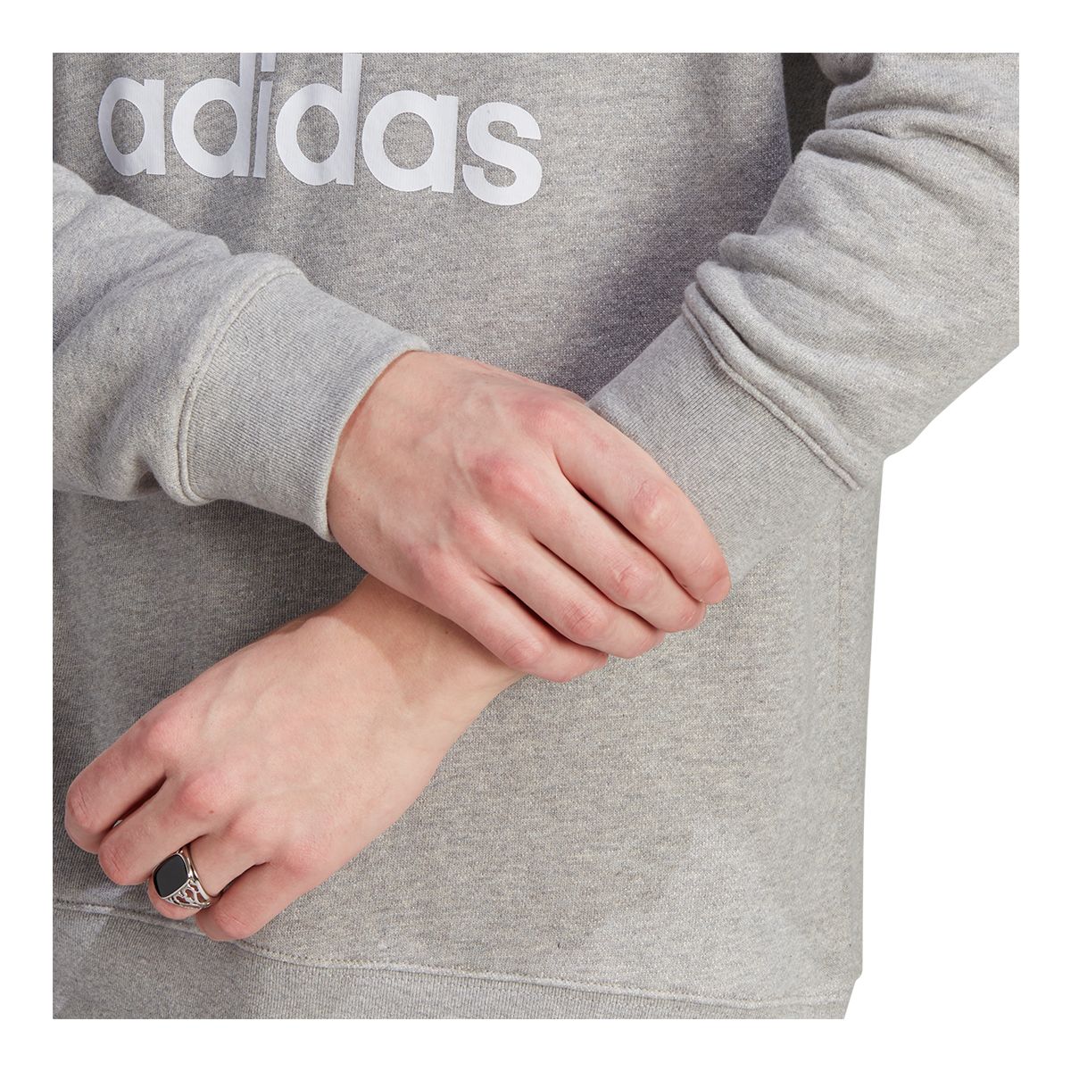 adidas Men's Adicolor Trefoil Crewneck Sweatshirt