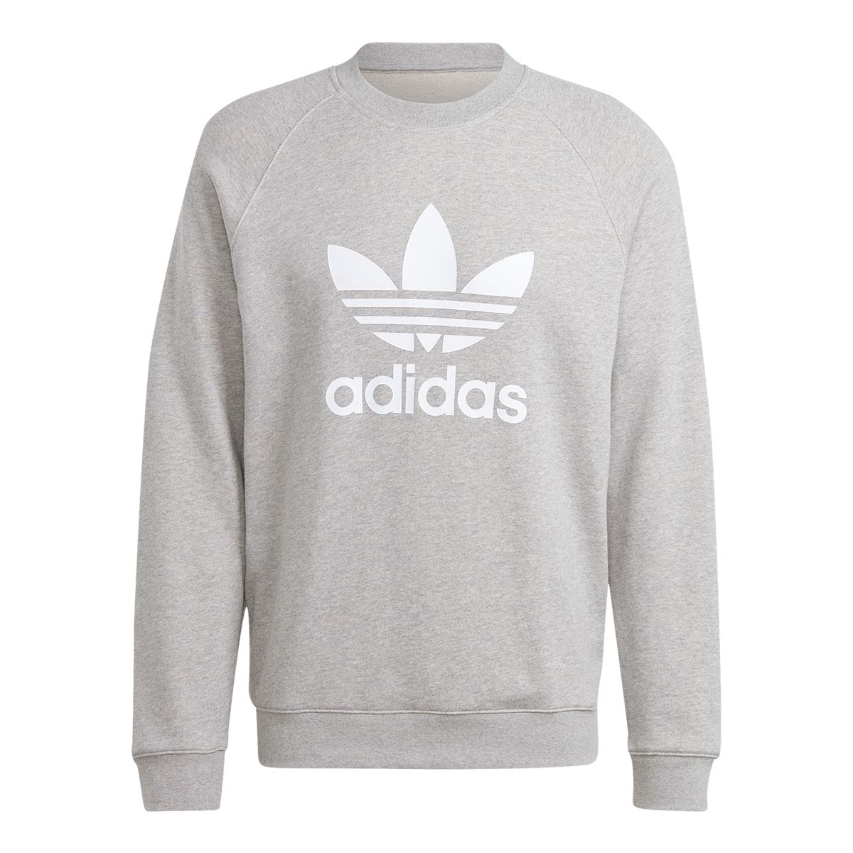 adidas Men's Adicolor Trefoil Crewneck Sweatshirt