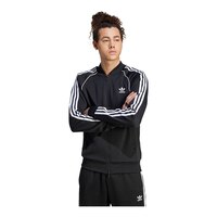 adidas Originals Men's Superstar Track Jacket Front_Angled_Left