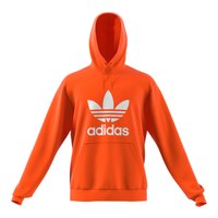 adidas Originals Men's Trefoil Pullover Hoodie Front_Flat