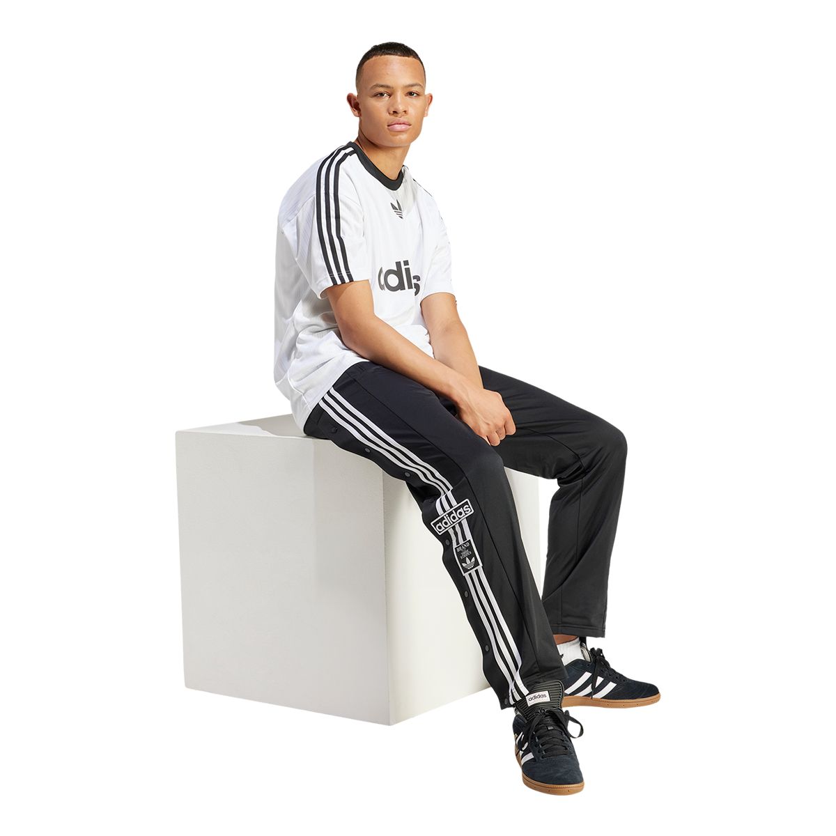 adidas Men's Originals Adicolour Poly T-Shirt
