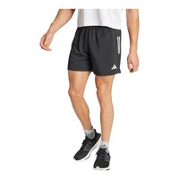 adidas Men's Own The Run Shorts Front_Angled_Left