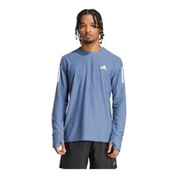 adidas Men's Own The Run Long Sleeve Shirt Front_Flat
