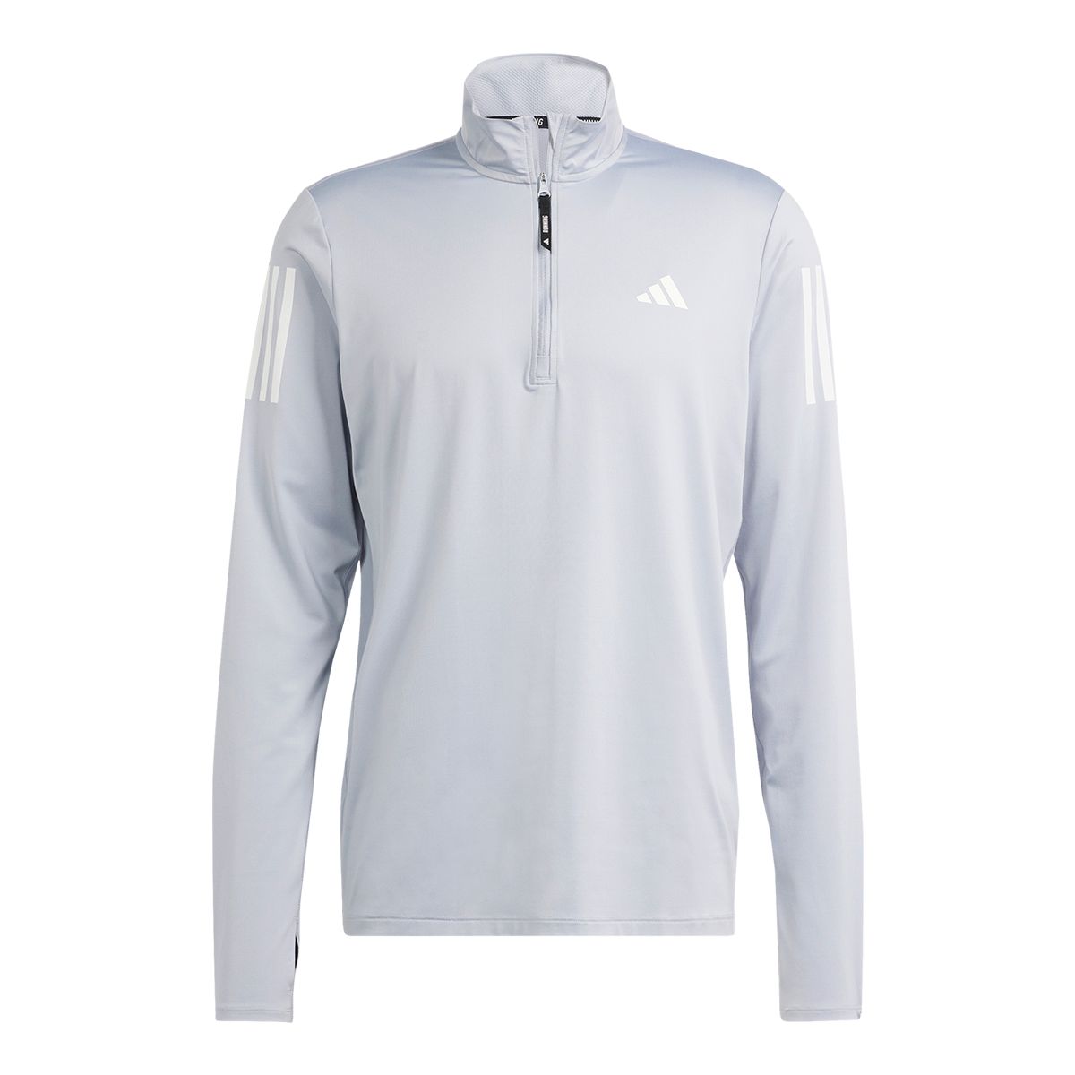 adidas Men's Own The Run 1/2 Zip Long Sleeve Top