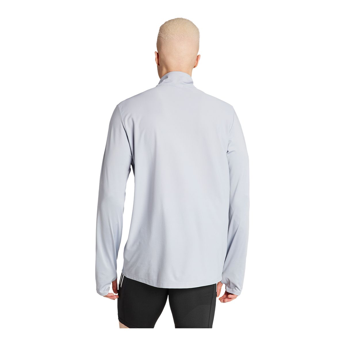 adidas Men's Own The Run 1/2 Zip Long Sleeve Top