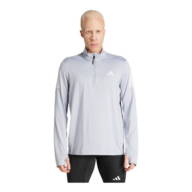 adidas Men's Own The Run 1/2 Zip Long Sleeve Top