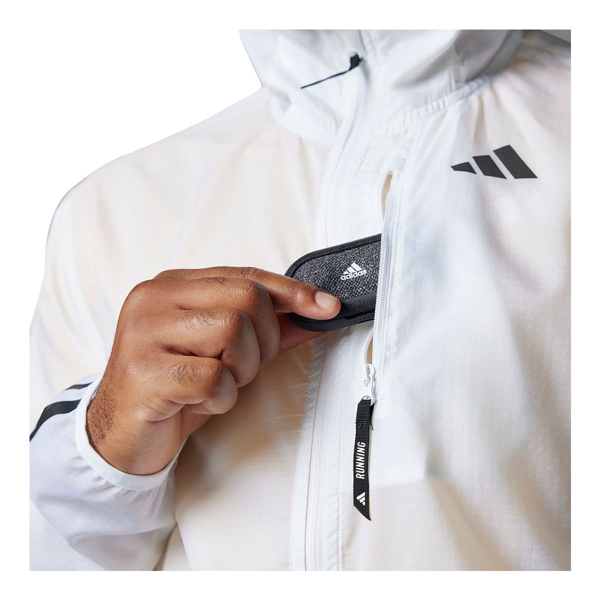 adidas Men's Own The Run Jacket