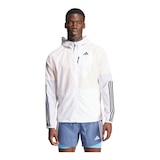 adidas Men's Own The Run Jacket Front_Flat