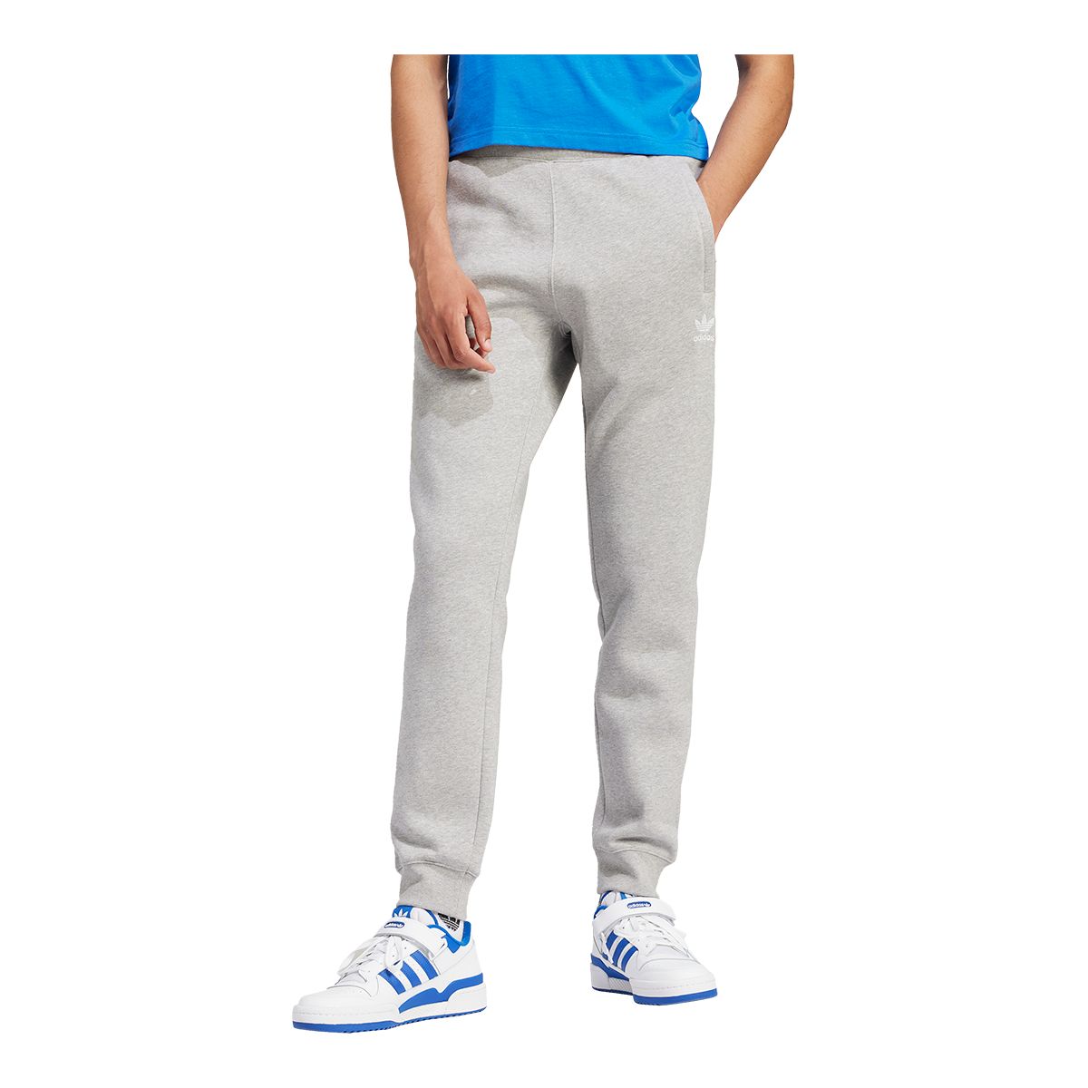 Adidas essentials clearance pants men's