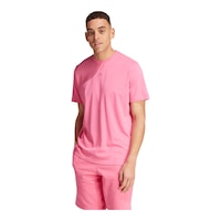 adidas Men's Sportswear ALL SZN T Shirt Front_Angled_Left