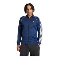 adidas Originals Men's Superstar Track Jacket Front_Flat