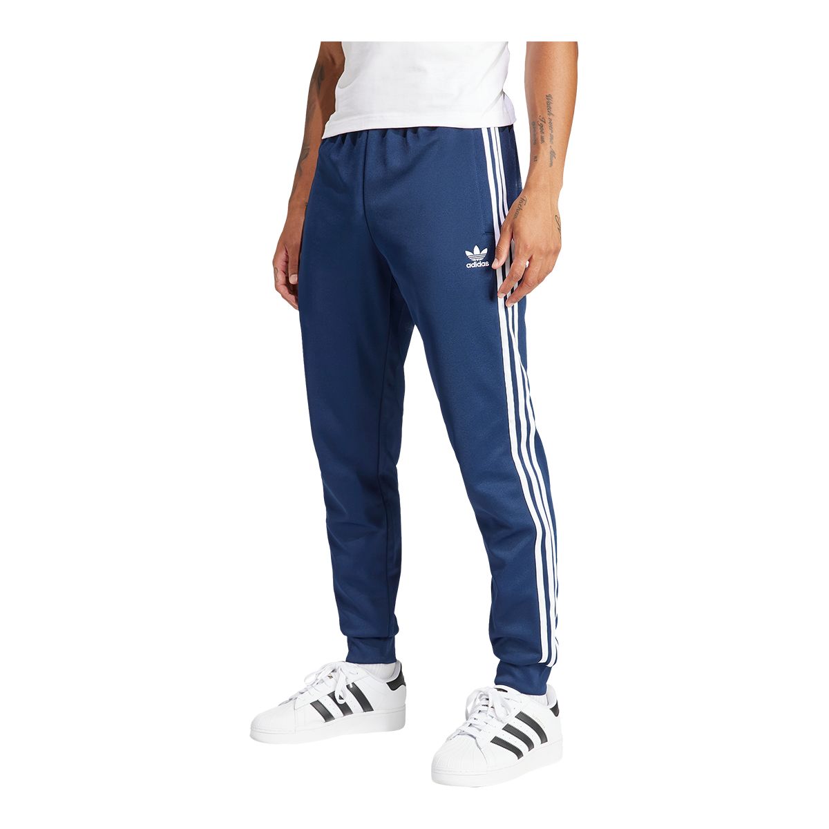 Image of adidas Originals Men's Superstar Track Pants